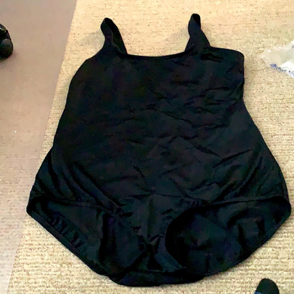 Lands End size 18 mastectomy, chlorine resistant, tug less swim suit